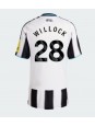 Billige Newcastle United Joe Willock #28 Hjemmedrakt Dame 2025-26 Kortermet